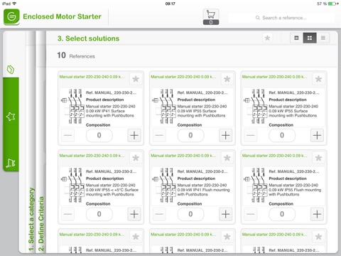 Enclosed Motor Starter screenshot 3