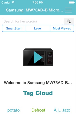 Showhow2 for Samsung MW73AD Microwave screenshot 2