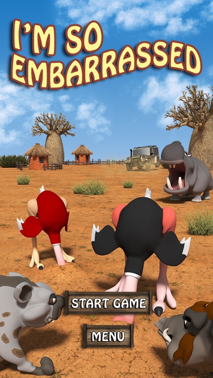 African Safari Race screenshot-3