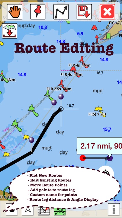 i-Boating:Germany GPS Nautical / Marine Charts & Maps screenshot-3