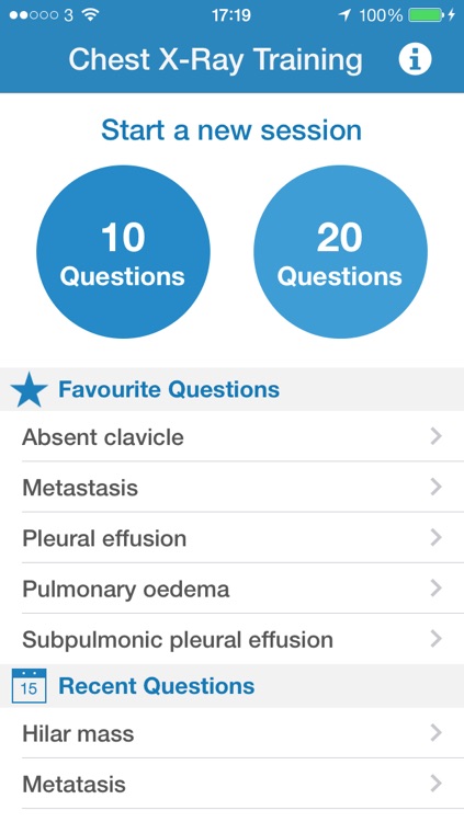 Chest X-Ray Training screenshot-3