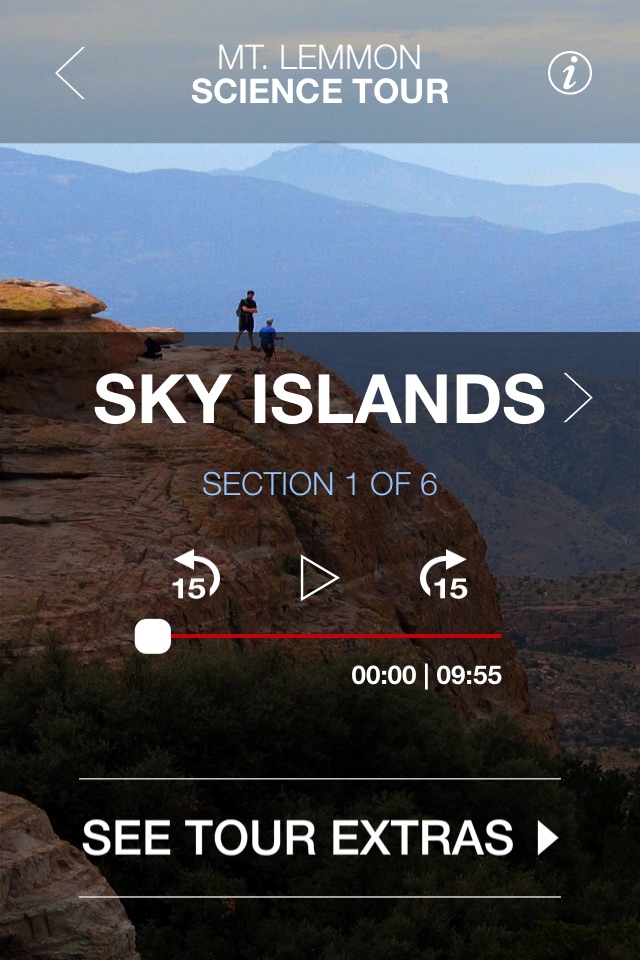 Mt. Lemmon Science Tour screenshot 3