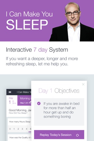 Paul McKenna - 7 Days Thin, Sleep, Confidence, Phobias Plan screenshot 3