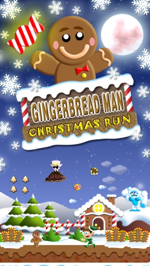 Gingerbread Man's Christmas Run(圖1)-速報App