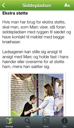 Ledsageteknik – sådan følges man ad, når den ene har et syns(圖4)-速報App