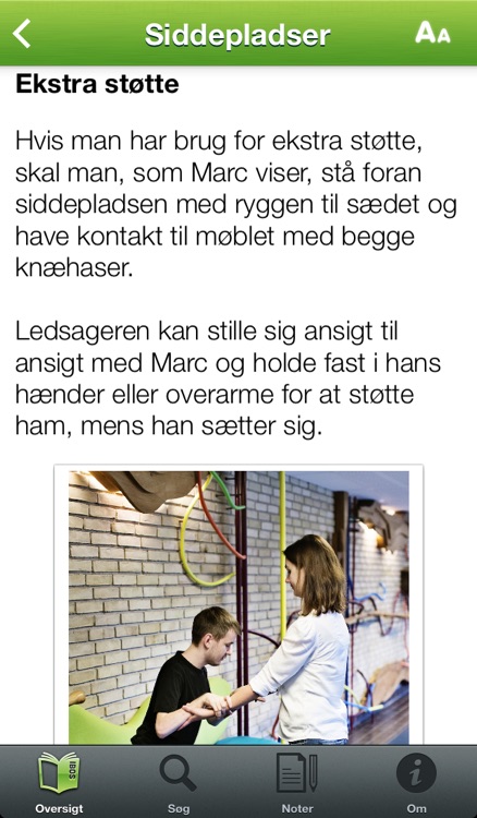 Ledsageteknik – sådan følges man ad, når den ene har et synshandicap screenshot-3