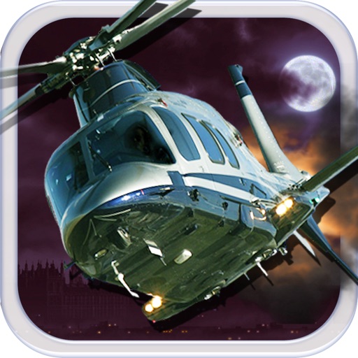 Chopper Fly Icon