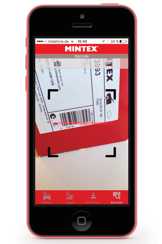 Mintex Brakebook screenshot 3