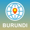 Burundi Map - Offline Map, POI, GPS, Directions