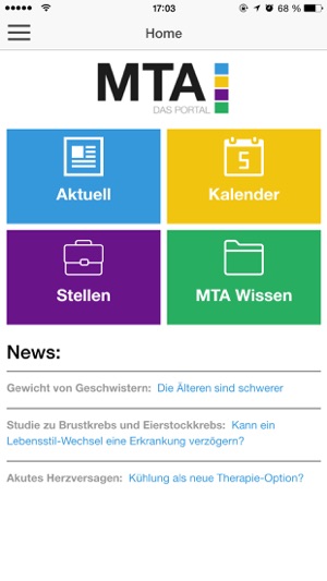 MTA – DAS PORTAL