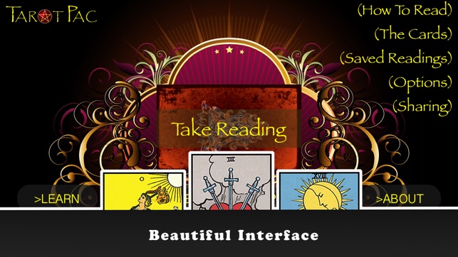 TarotPac Free Tarot Cards