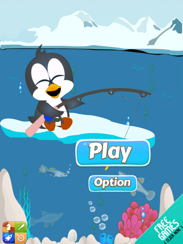 氷釣りペンギン － チョップと 親友 ポーラー島冒険 無料でのおすすめ画像1
