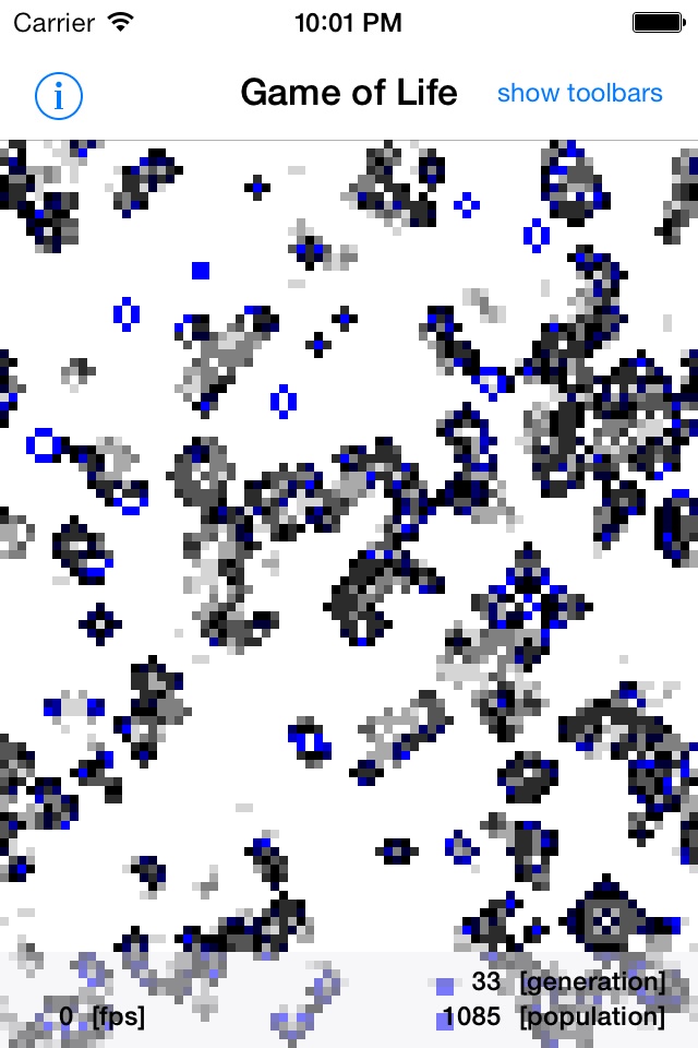 Game of Life (cellular automaton) screenshot 2