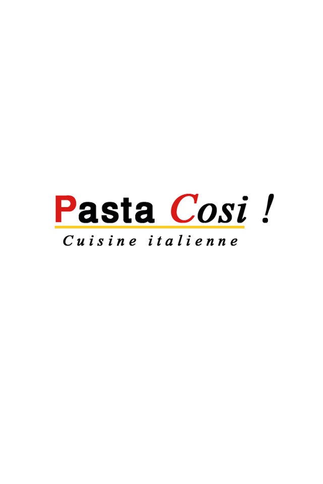 Pasta Cosi screenshot 2