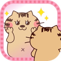 かわいい！ネコミラー＊無料シンプル鏡でどこでもキレイに！