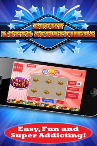 Lucky Lottery Scratchers - Free Lotto Ticket Game screenshot 4