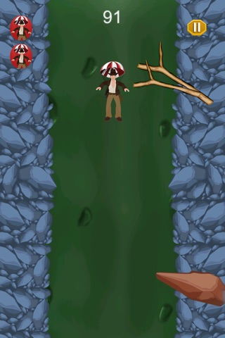 Cave Drop Dave - Awesome Explorer Falling Game screenshot 2