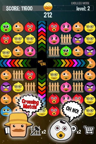 Duck Keeper - Free Match 3 Puzzle Game screenshot 2