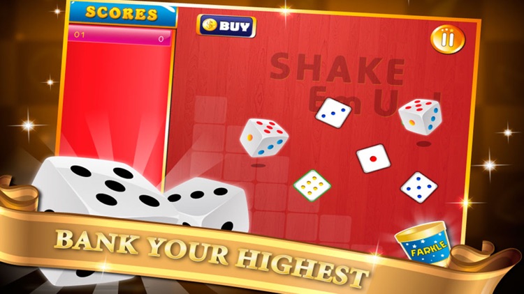 Optimal  Farkle : Multiplayer yo Dice Board Game