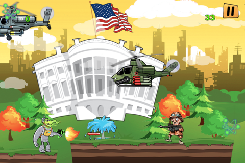 Alien Invasion: White House Down screenshot 4