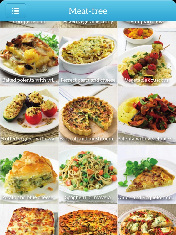 Cooking - Step by Step Cookbook for iPad screenshot-3