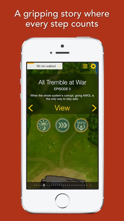 The Walk - Fitness Tracker and Game