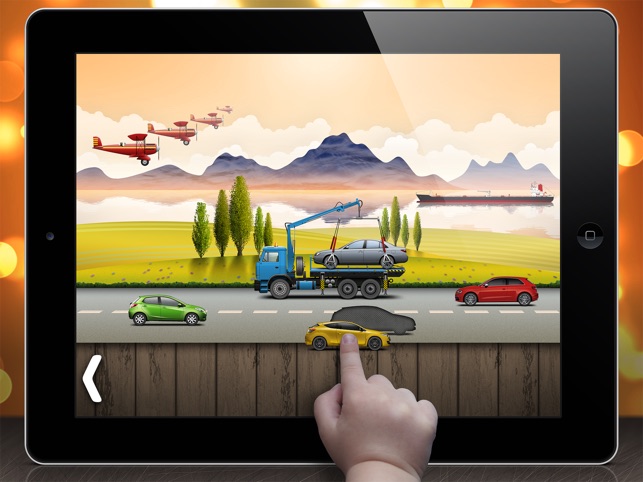 Vehicles, cars and trucks: puzzles for toddlers and kids(圖3)-速報App