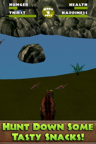 Virtual Pet Dinosaur: Spinosaurus screenshot 2
