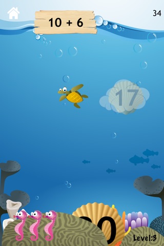 Math Ocean - learning & practicing screenshot 2