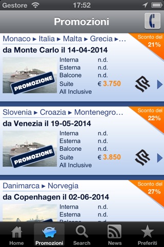 Ticketsilversea - Cruises screenshot 4