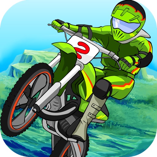 Amazon Bike Race - Mad Mountain Trails Multiplayer racing game icon