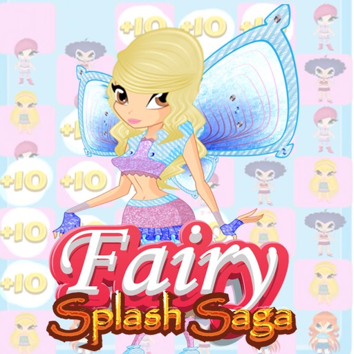Fairy Girl Splash Super Saga For Winx Club iOS App