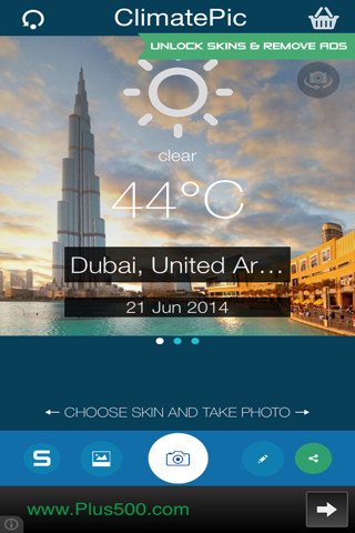 ClimatePic screenshot 2