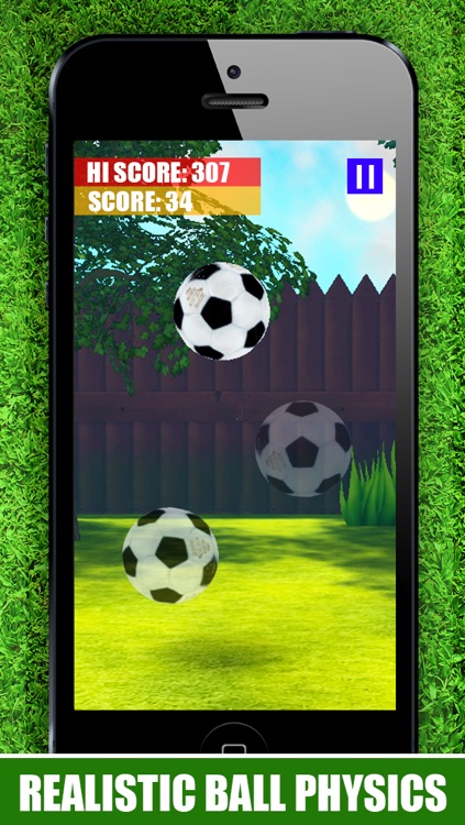 A Keepy Uppy 3D : Kick Ups - The Best Super Soccer Ball Juggling Football Skills Game 2014