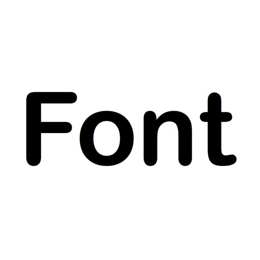 Font Checker - Display confirmation of UIFont iOS App