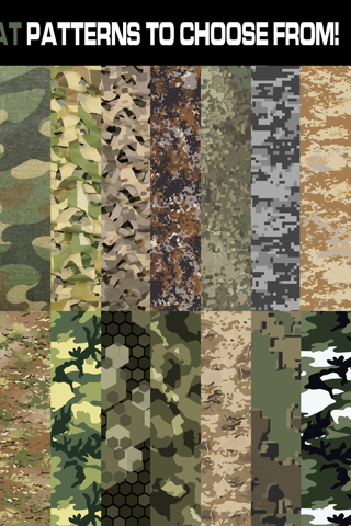 Combat Camouflage Wallpaper! - Tactical and Military Camo screenshot 4