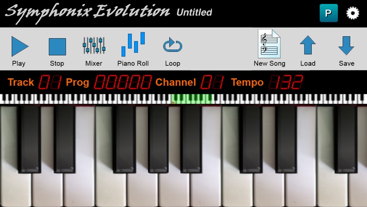 Symphonix Evolution Player