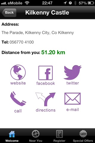 The Kilkenny App screenshot 4