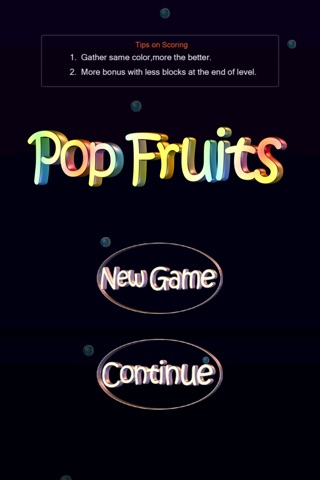 Pop Fruits - HD screenshot 2