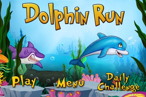 Dolphin Run screenshot 2