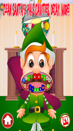 Christmas Dentist Office - Santa & Snowman Kids Game FREE(圖4)-速報App