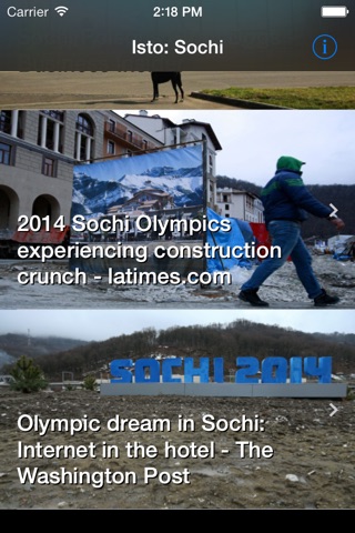 Isto: Sochi screenshot 2