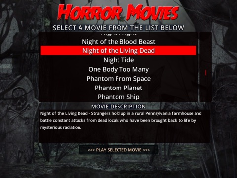 Horror Movies screenshot 3