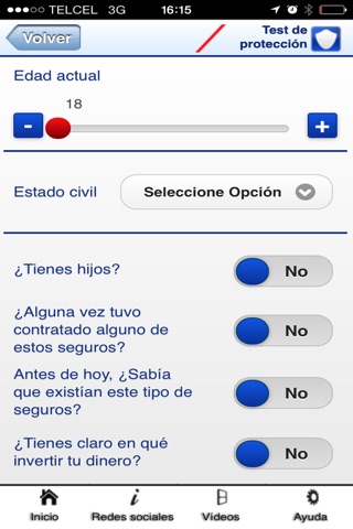 AXA MyLife (MX) screenshot 4