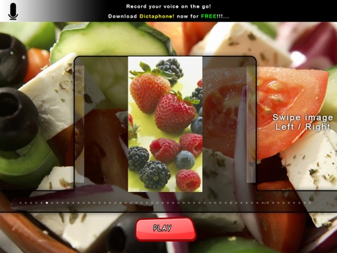 Yummy Food Puzzles screenshot 3