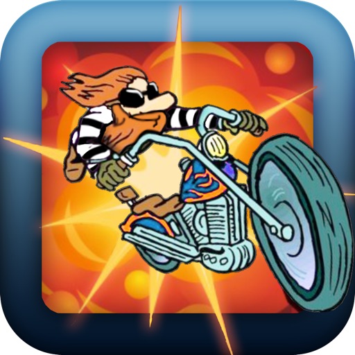 Bike Prison Escape HD Full Version icon