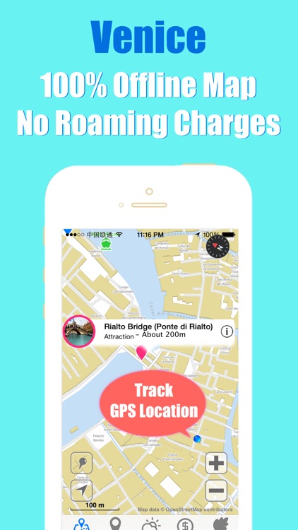 Venice travel guide with offline map and Italia metro transit by BeetleTrip screenshot-3