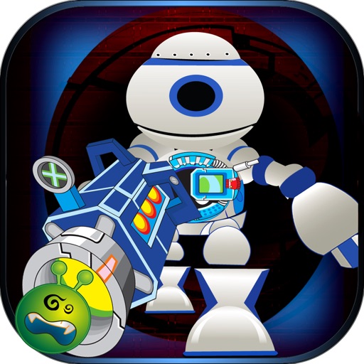 Robot Cannon Defender PAID - An Epic Space War Alien Invaders iOS App
