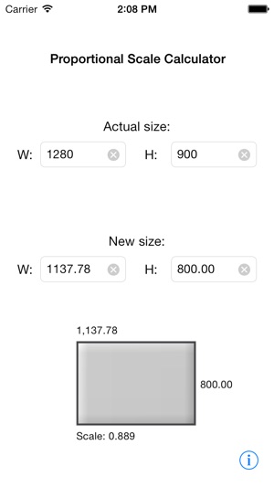 Viewgrader: Proportional Scale Calculator(圖1)-速報App