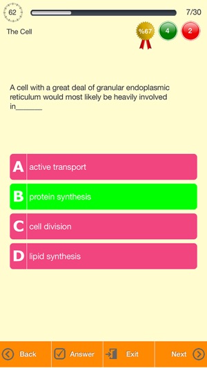 Human Biology Quiz(圖3)-速報App